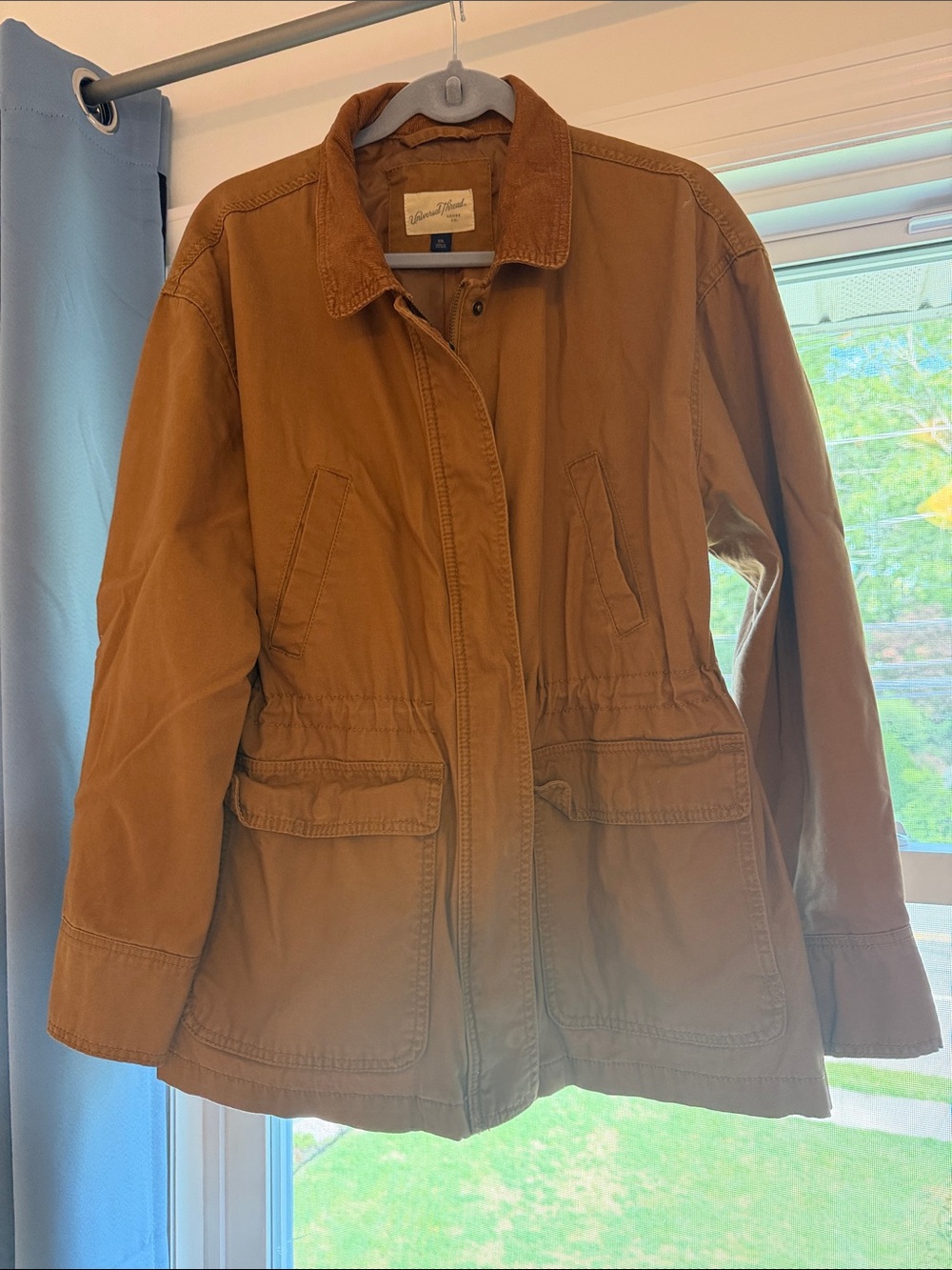 Universal Thread Tan Utility Anorak Jacket